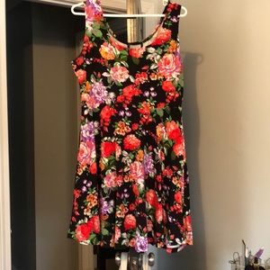 Floral summer dress